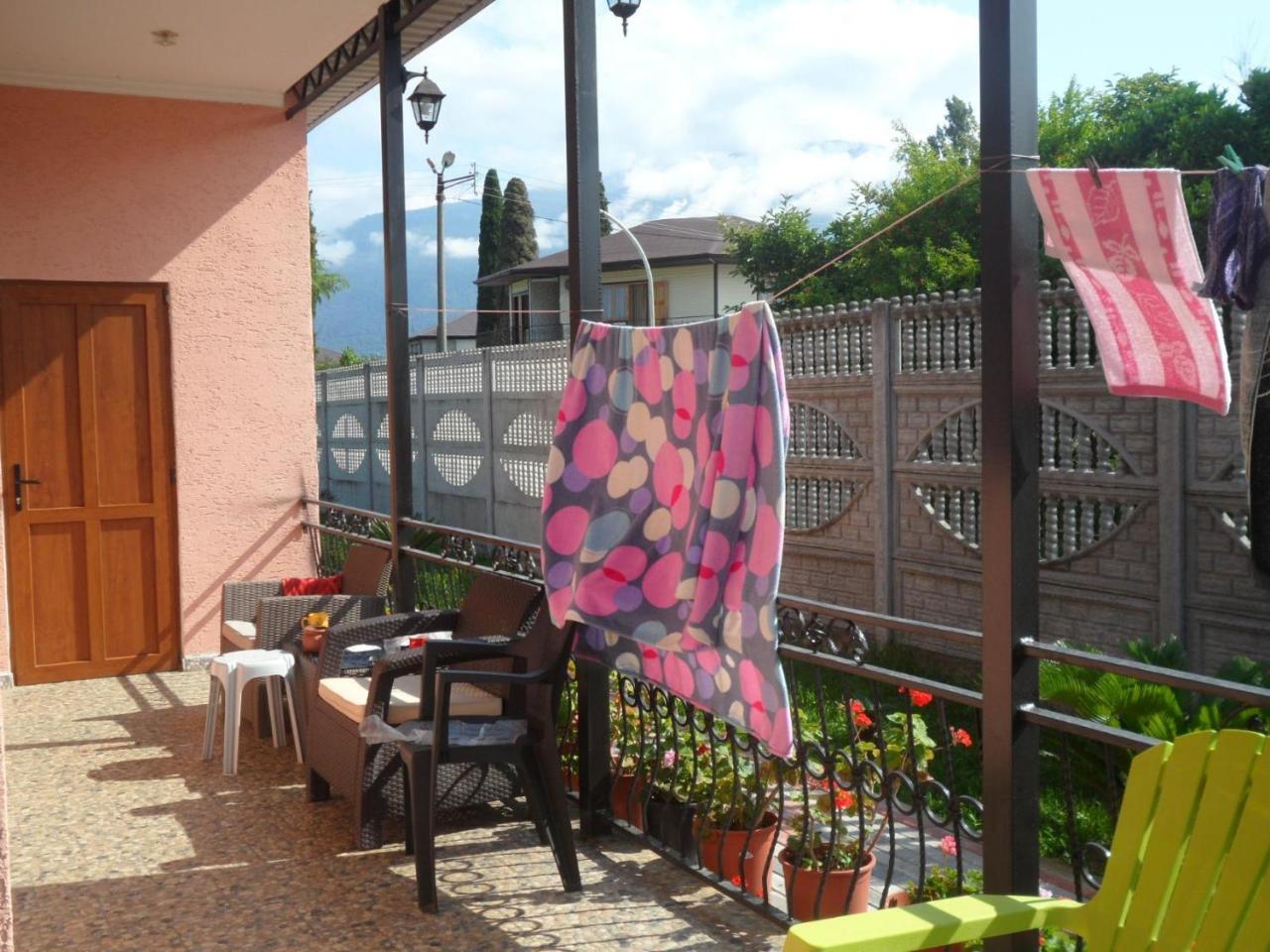 Galina Guest House Alakhadzi Zewnętrze zdjęcie
