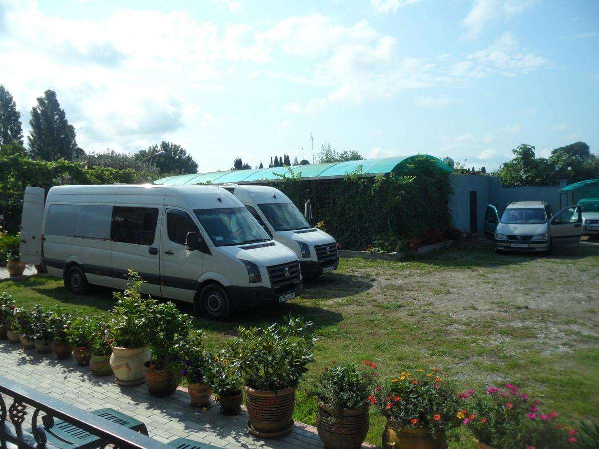 Galina Guest House Alakhadzi Zewnętrze zdjęcie