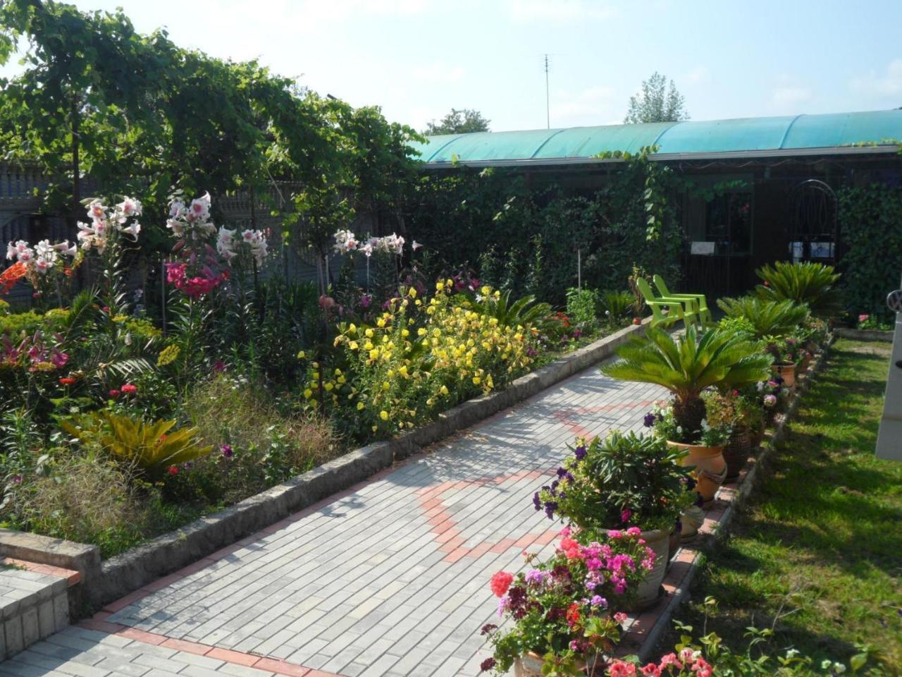 Galina Guest House Alakhadzi Zewnętrze zdjęcie