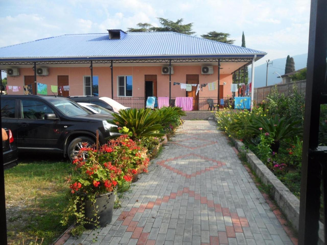 Galina Guest House Alakhadzi Zewnętrze zdjęcie